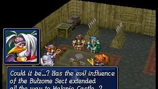 Shining Force 3 - Scenario 1 - Part 35 - We are not Welcome