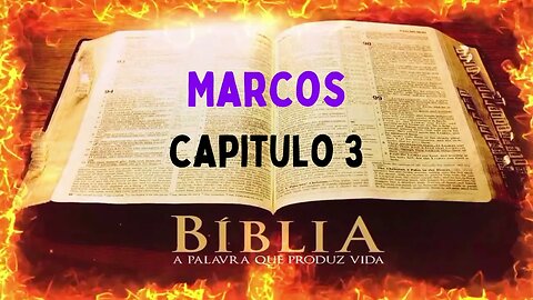 Bíblia Sagrada Marcos CAP 3