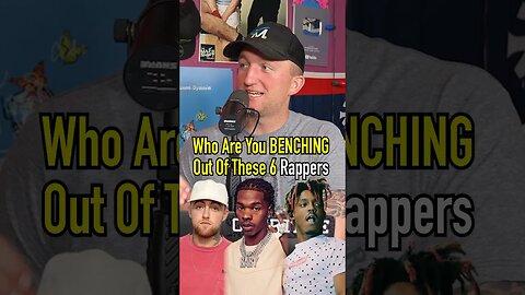 Which RAPPER ARE YOU BENCHING?! Lil Baby, Mac Miller, Lil Uzi, and More! #shorts #rappers #lilbaby