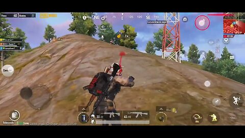 Toma essa. Jogando pubg mobile.