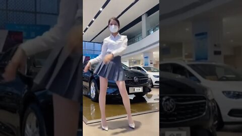 Would You Buy A Car From This Chinese Girl?