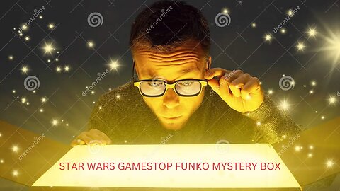 STAR WARS GAMESTOP FUNKO MYSTERY BOX #maythe4thbewithyou #funkopop #starwars