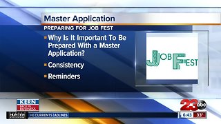Kern Back In Business: Helpful tips to master your job application