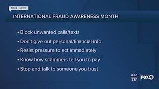 Scam alert