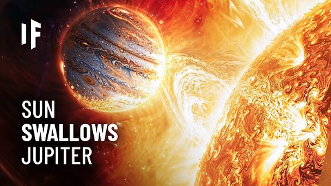 What If The Sun Swallowed Jupiter?