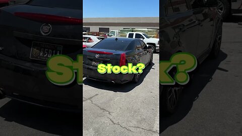 “Stock” cts-v - i love yt comments #ctsv #sportcars #cammed #lsa #v8 #musclecar #loud #startup