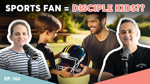 Parents, Catechize Your Kids Like You're A Sports Fan!