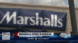 Marshalls opening store in Nogales