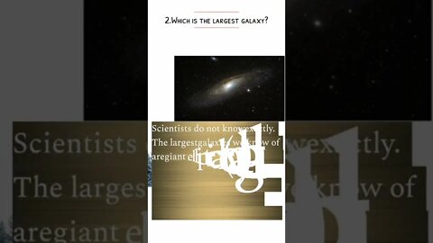 Our Galaxy?