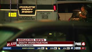 Charlotte County death investigation