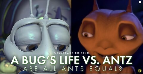 Antz vs. A Bug's Life: Who Loves Capitalism More?