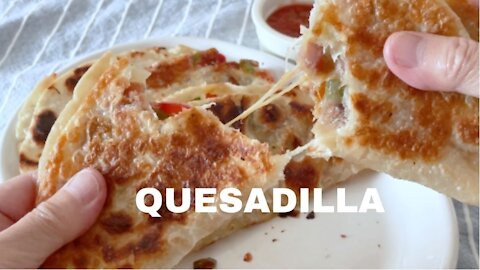 How to make quesadillas at home