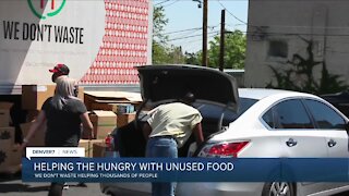 We Don't Waste helping thousands with unused food