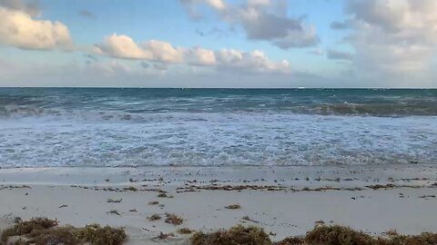 Beach at Dusk - Playa del Carmen