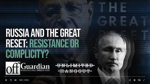 DEBATE: "Russia & the Great Reset – Resistance or Complicity?"