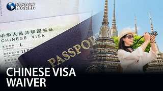 Thailand anticipates surge of Chinese tourists as visa exemptions start next week