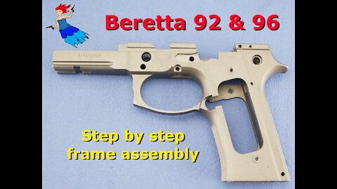 Beretta 92 96 M9 Frame Reassembly