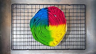 How to Tie Dye - Pattern #542 - Simple Summertime Spiral (Liquid Dye)