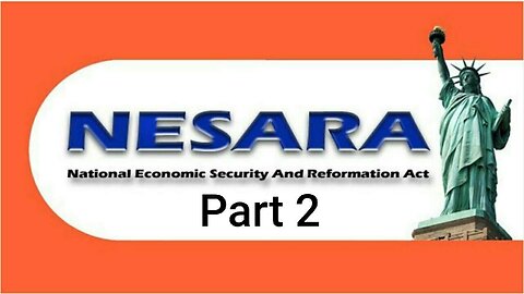 NESARA - National Economic Security And Reformation Act