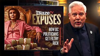 GLENN BECK | The Dirty Trick that Makes Congress RICH but Would Put YOU in Jail