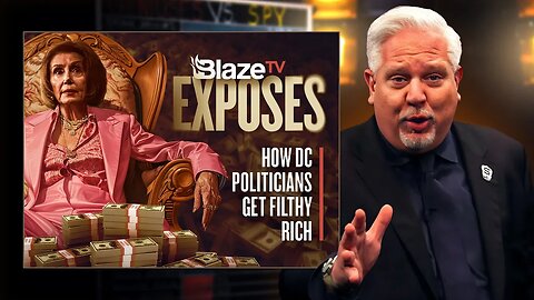 GLENN BECK | The Dirty Trick that Makes Congress RICH but Would Put YOU in Jail