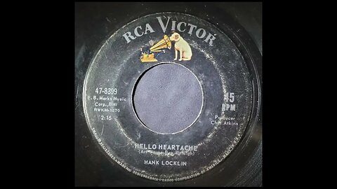 Hank Locklin - Hello Heartache