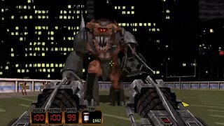 Pode Vir - Complete "Cidade de Estilhaços" em qualquer dificuldade - Duke Nukem 3D