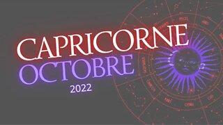 #CAPRICORNE - OCTOBRE 2022 - ** LÂCHEZ PRISE **