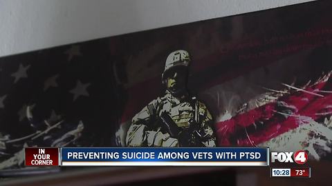 Camo Alert could save veterans from suicides