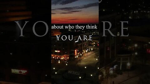 Don't ever listen or take on other peoples fears and doubts, that are their own perception.