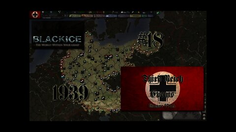 Let's Play Hearts of Iron 3: TFH w/BlackICE 7.54 & Third Reich Events Part 18 (Germany)