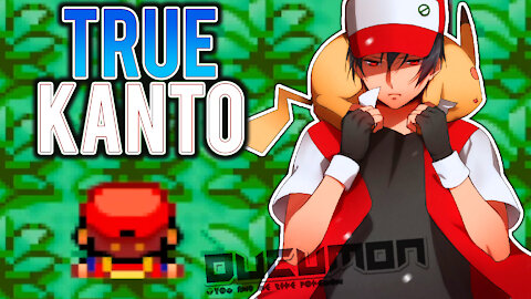 Pokemon True Kanto - New GBA Hack ROM has new movesets, NO EV, balance all pokemon, secret challenge