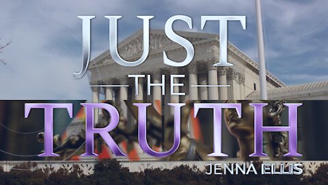 Jenna Ellis preview's new TV show, "Just The Truth" premiering TONIGHT!
