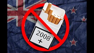 I talked about New Zealand banning smoking by 2025.