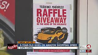 6-year-old buys himself toys from grandpa's Amazon account