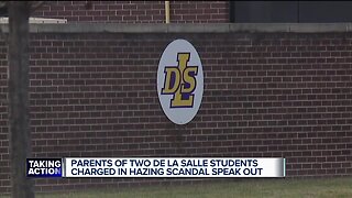 Parents of two De La Salle students charged in hazing scandal speak out