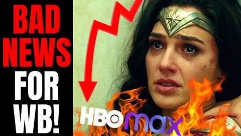 Bad News For Warner Bros! | HALF Of People Who Watched Wonder 1984 Unsubscribed From HBO Max