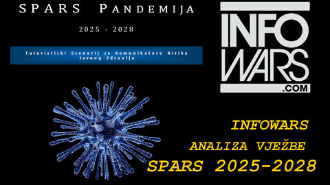 SPARS 2025-2028 - Infowars analiza pandemijske vježbe - Hrvatski prijevod
