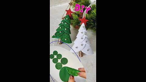 Foam Christmas Tree - Christmas Decorations 2024 - Christmas Ornaments