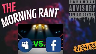 The Morning Rantw/Ryan: MySpace vs. Facebook