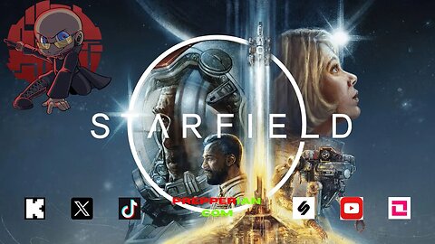 Starfield is here! Lets get space trucking! #starfield