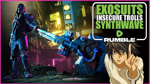 🔴LIVE | EXOSUITS | SYNTHWAVE | Final Day of the Program!