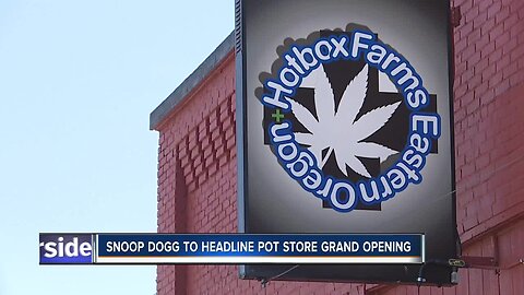 Snoop Dogg to make appearance at Ontario marijuana dispensary grand opening