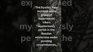 Dyatlov pass