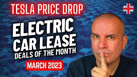 EV Car Lease Deals of the Month | March 2023 | Electric Car Leasing Deals