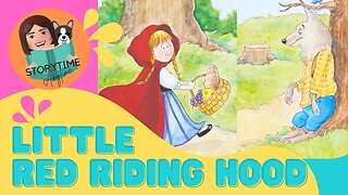 Classic Fairy Tales - Little Red Riding Hood - Bedtime Stories for Kids with music #fairytales