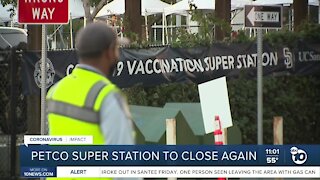 Petco super station to close again