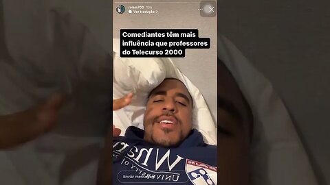 Raiam ensina como usa o Instagram | Raiam Santos