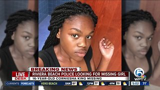Riviera Beach teen missing since Tuesday morning