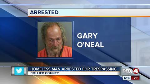 Homeless Man Arrested for Trespassing on Preschool